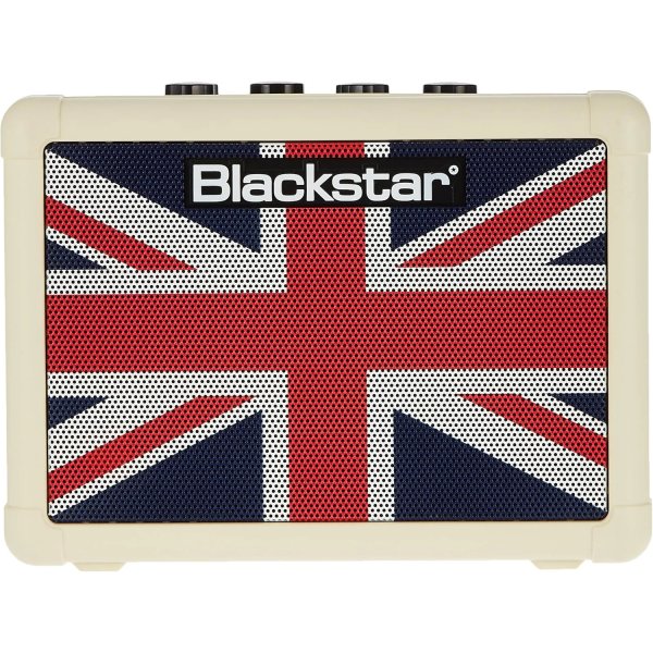 products blackstar fly 3 mini 3 inch guitar combo amplifier union jack grille a167035