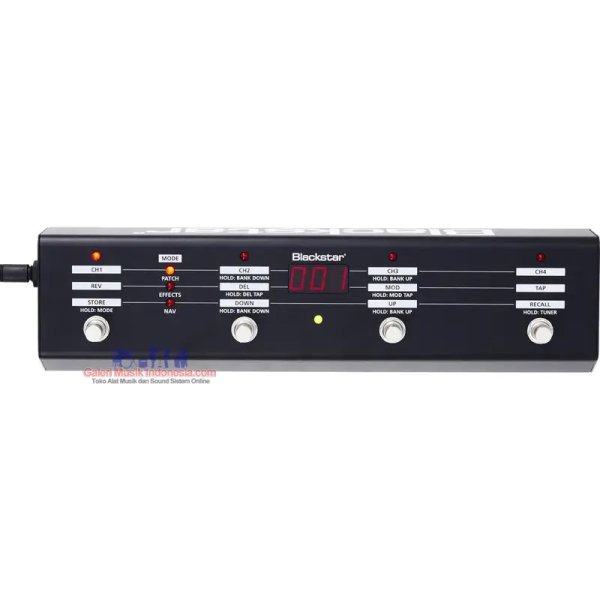 products blackstar fs 10 4 way footswitch for id series a98684