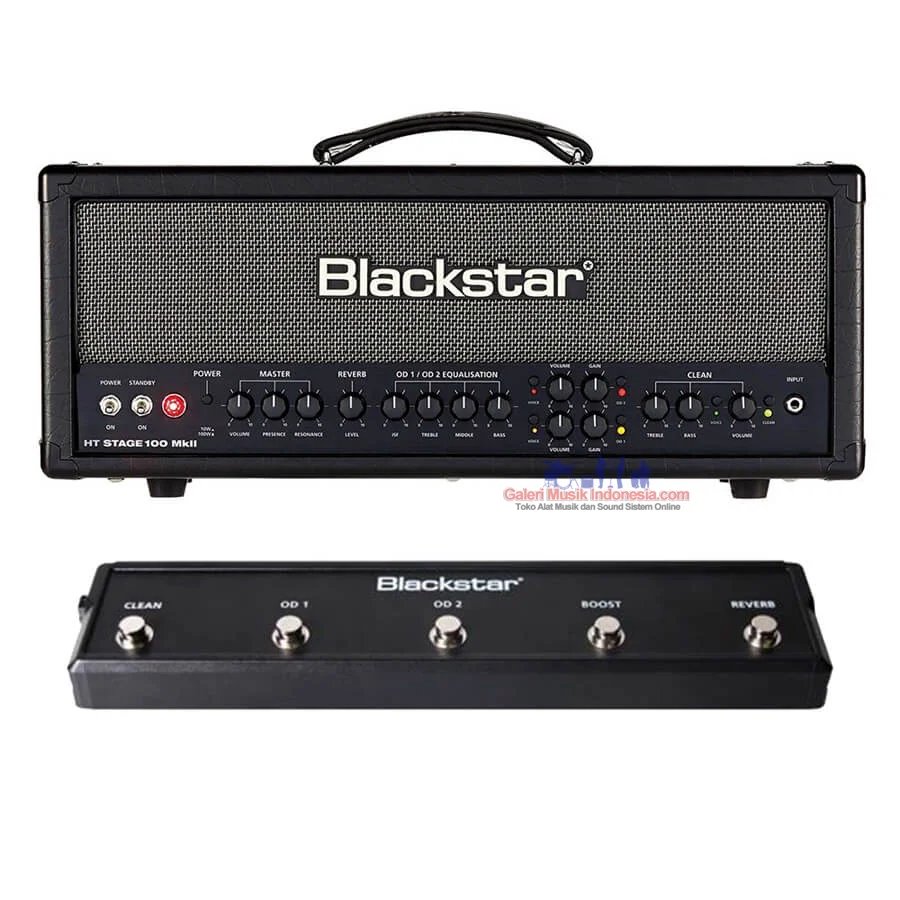 products blackstar ht stage 100 amp head mkii and fs 14 footswitch bundle a91689