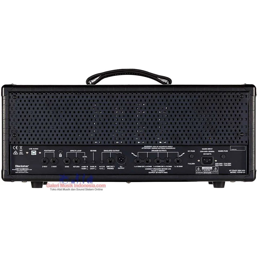 products blackstar ht stage 100 mkii 100w guitar amplifier head a91684