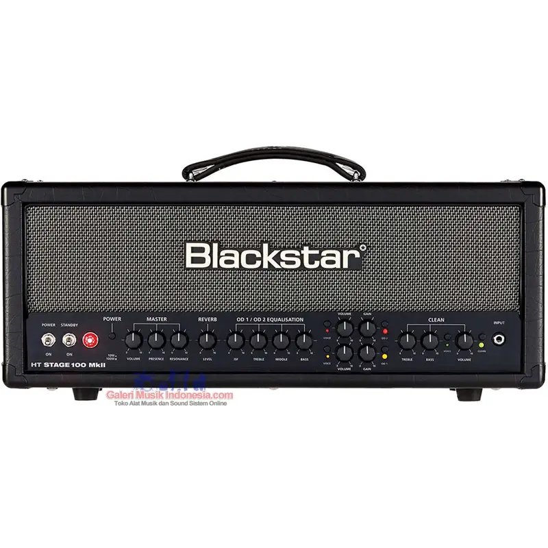products blackstar ht stage 100 mkii 100w guitar amplifier head a91685