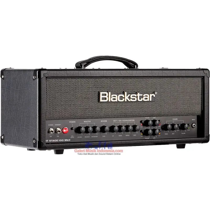 products blackstar ht stage 100 mkii 100w guitar amplifier head a91686