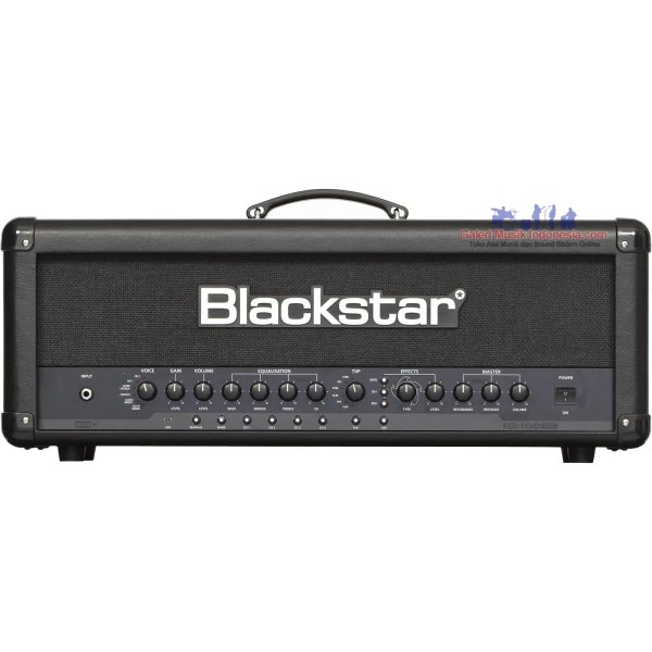 products blackstar id 100 tvp 100w guitar amplifier head a81758