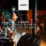 products bose l1 pro16 portable pa system with compact 16 x 2 inch loudspeaker line array and bluetooth capability a128326