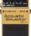 products boss ac3 acoustic simulator a133471