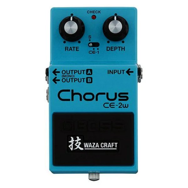 products boss ce2w waza craft chorus pedal a133542