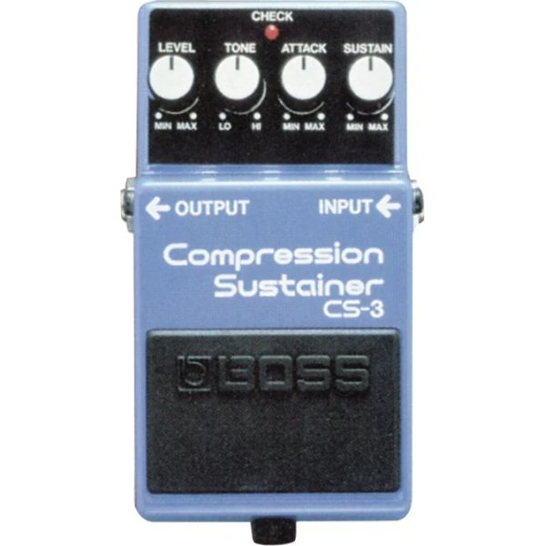 products boss cs3 compression sustainer pedal a164579