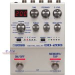 products boss dd 200 digital delay effects pedal a133646