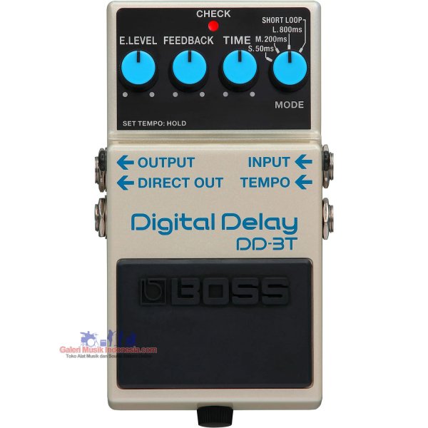products boss dd 3t digital delay pedal a133650