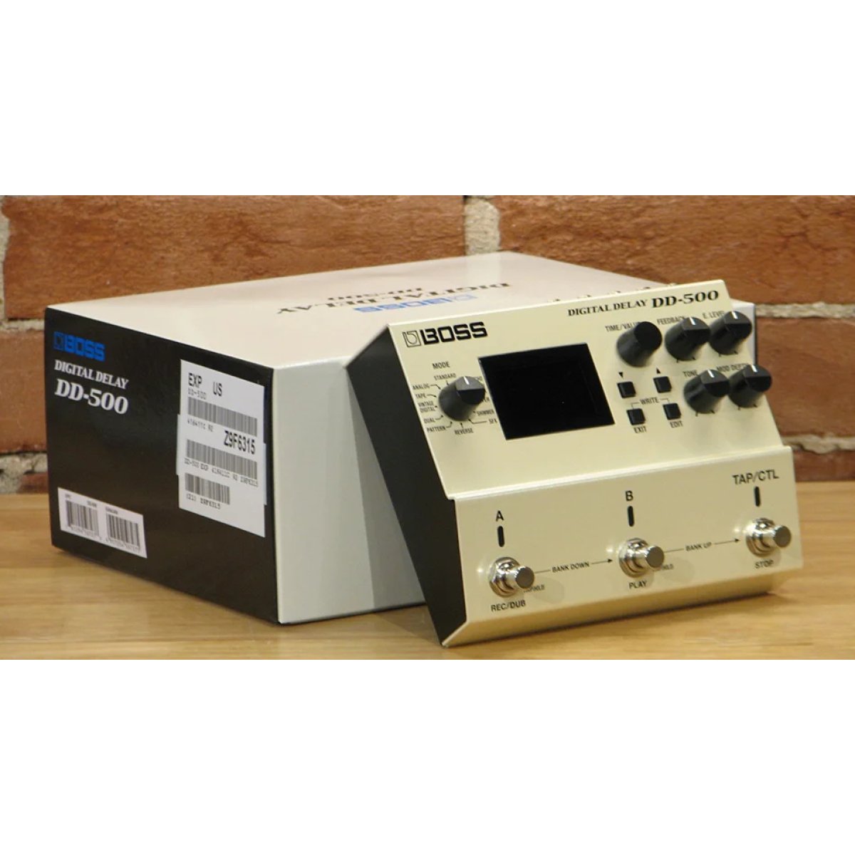 Jual Boss DD 500 Digital Delay Pedal - Galeri Musik Indonesia.com