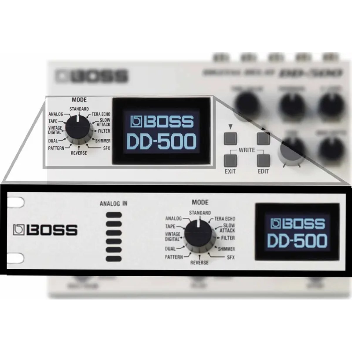 Jual Boss DD 500 Digital Delay Pedal - Galeri Musik Indonesia.com
