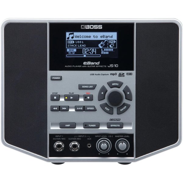 products boss eband js 10 audio player with guitar multi effects 1435