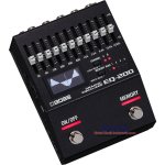 products boss eq 200 equalization effects pedal a133698