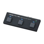 products boss fs 1wl wireless 3 way bluetooth wireless footswitch a164649