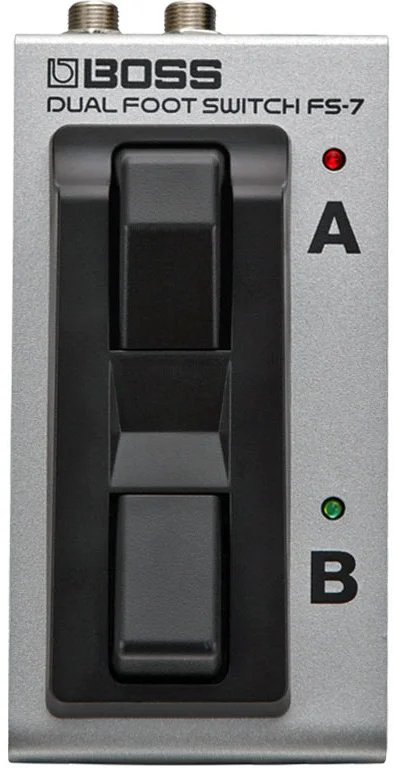 products boss fs 7 dual foot switch pedal a133725 products boss fs 7 dual foot switch pedal a133725