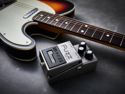 products boss fz 1w waza craft fuzz pedal a133920