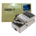 products boss geb 7 bass equalizer pedal a133931