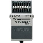 products boss geb 7 bass equalizer pedal a133932