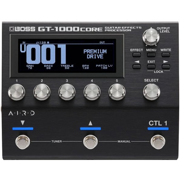 products boss gt1000 core multieffects processor a166468