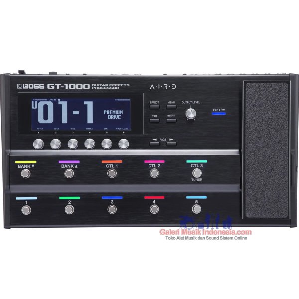 products boss gt1000 multieffects guitar pedal a166464