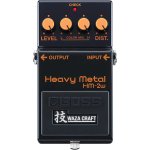 products boss hm2w waza craft heavy metal distortion pedal a133948