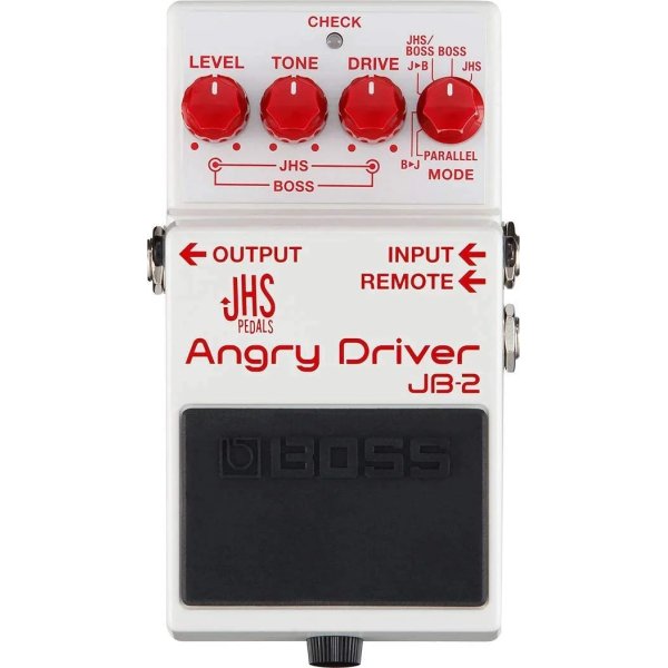 products boss jb2 angry drive guitar pedal a133949