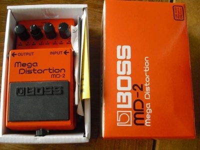 products boss md2 mega distortion pedal a134084