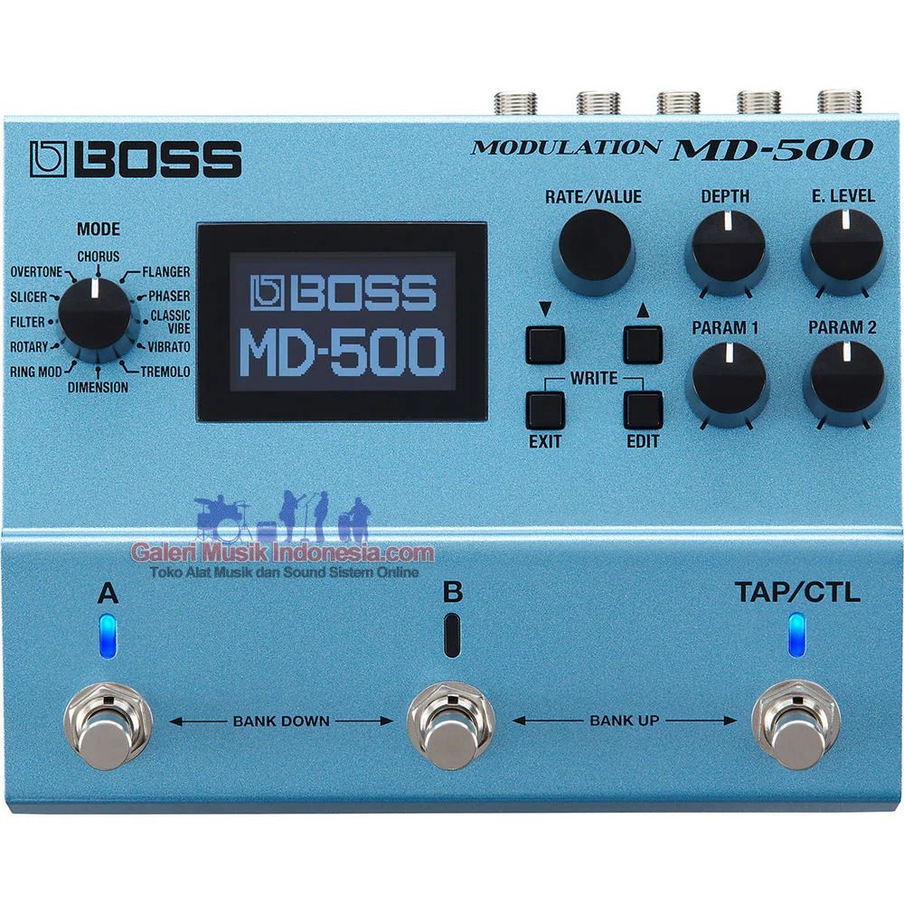 products boss md500 modulation effects pedal a134091 products boss md500 modulation effects pedal a134091