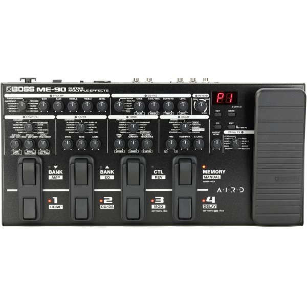 products boss me 90 guitar multieffects pedal a140315