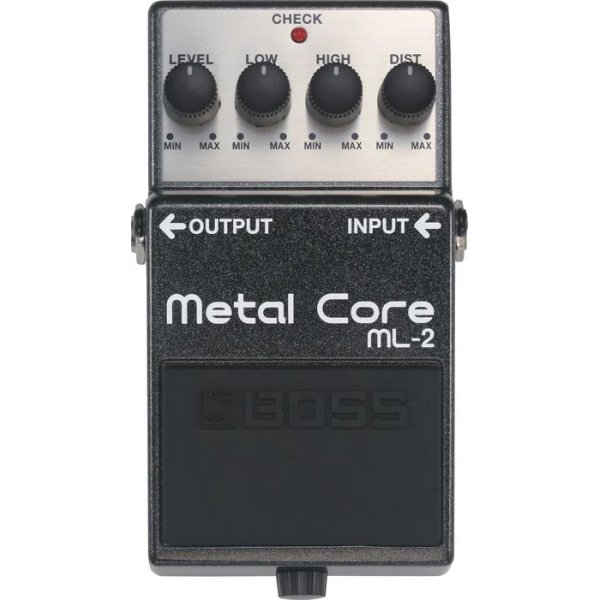 products boss ml 2 metal core distortion pedal 1450