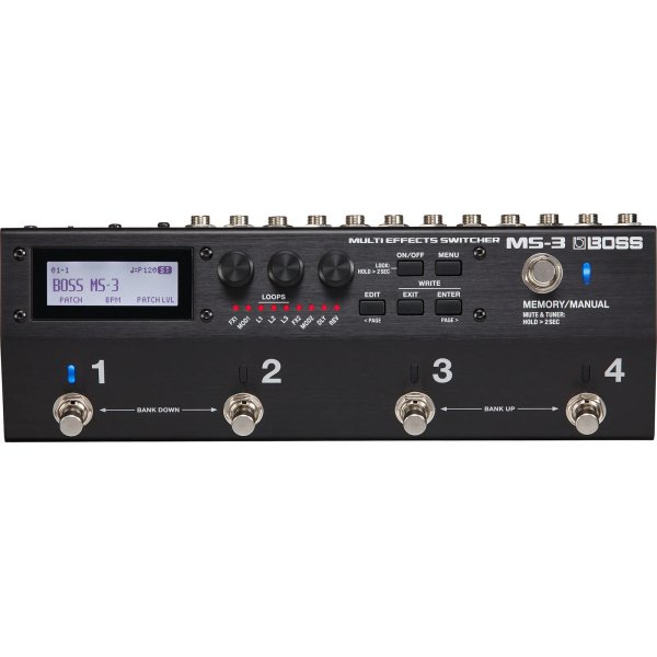 products boss ms3 multieffects switcher a155066