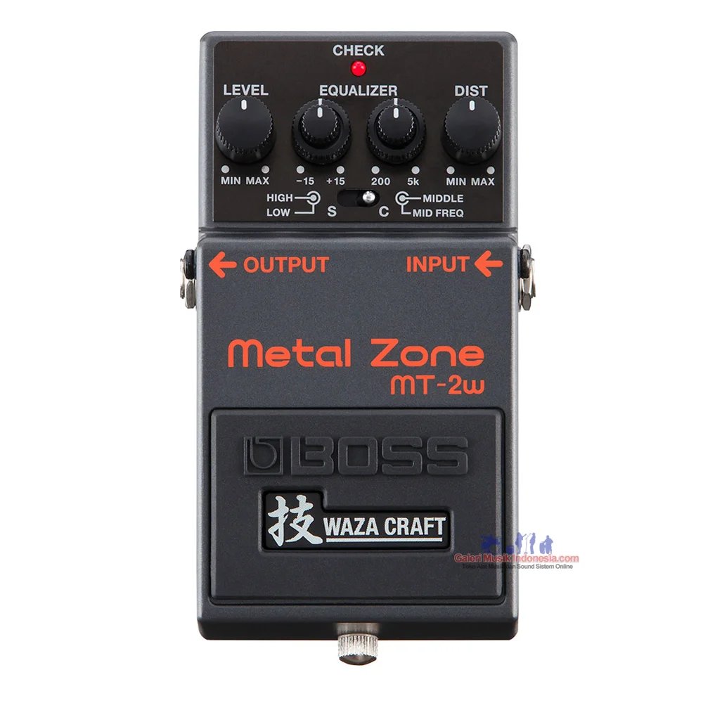 products boss mt 2w waza metal zone distortion pedal a126945 products boss mt 2w waza metal zone distortion pedal a126945