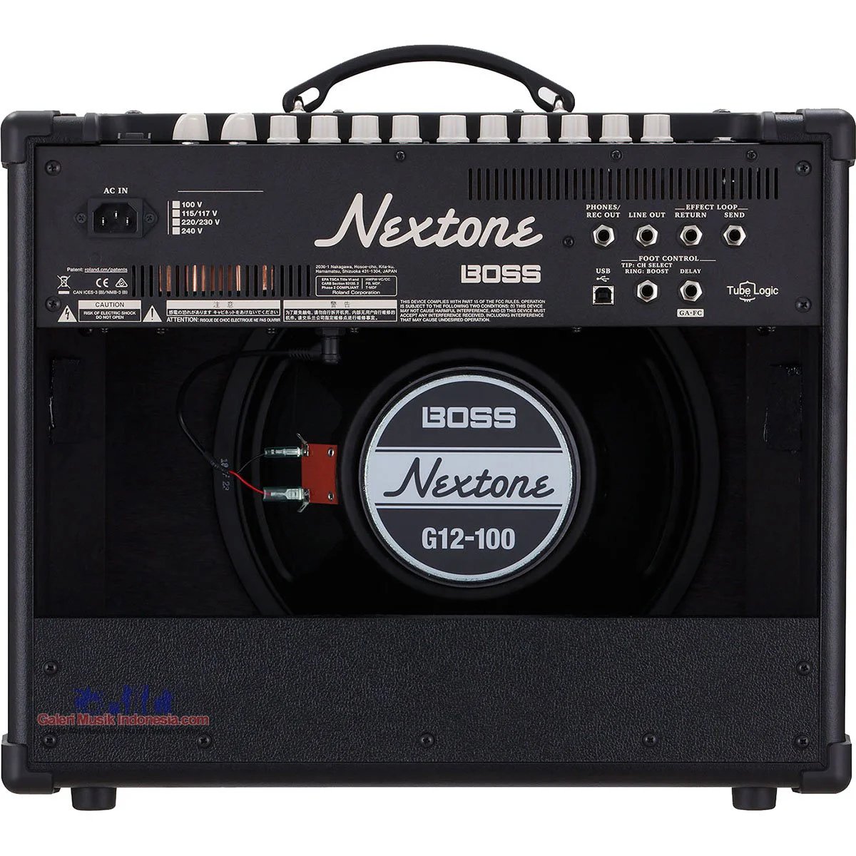 products boss nex stage 40 watt guitar amplifier a160482