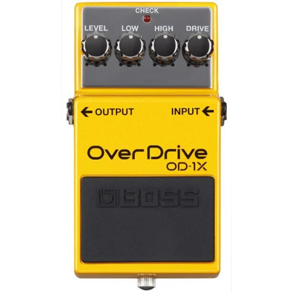 products boss od 1x overdrive guitar effects pedal a134129