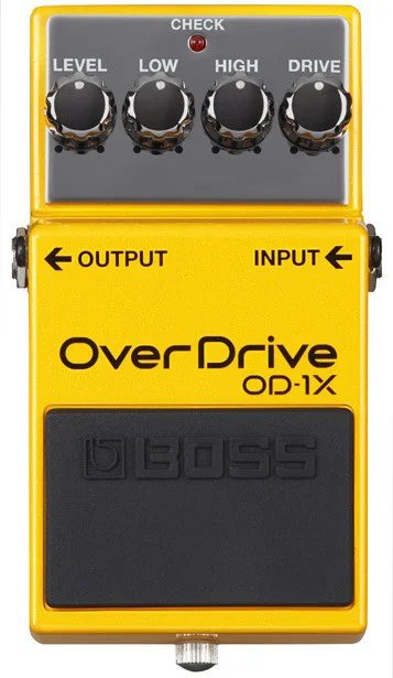 products boss od 1x overdrive guitar effects pedal a134129 products boss od 1x overdrive guitar effects pedal a134129