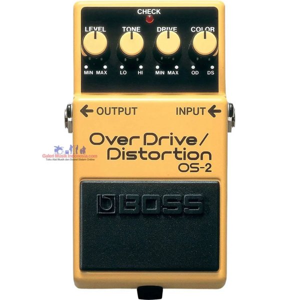 products boss os 2 overdrive distortion guitar effects pedal a110436