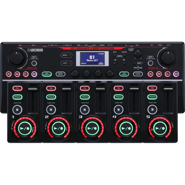 products boss rc505 mkii loop station tabletop looper a134138