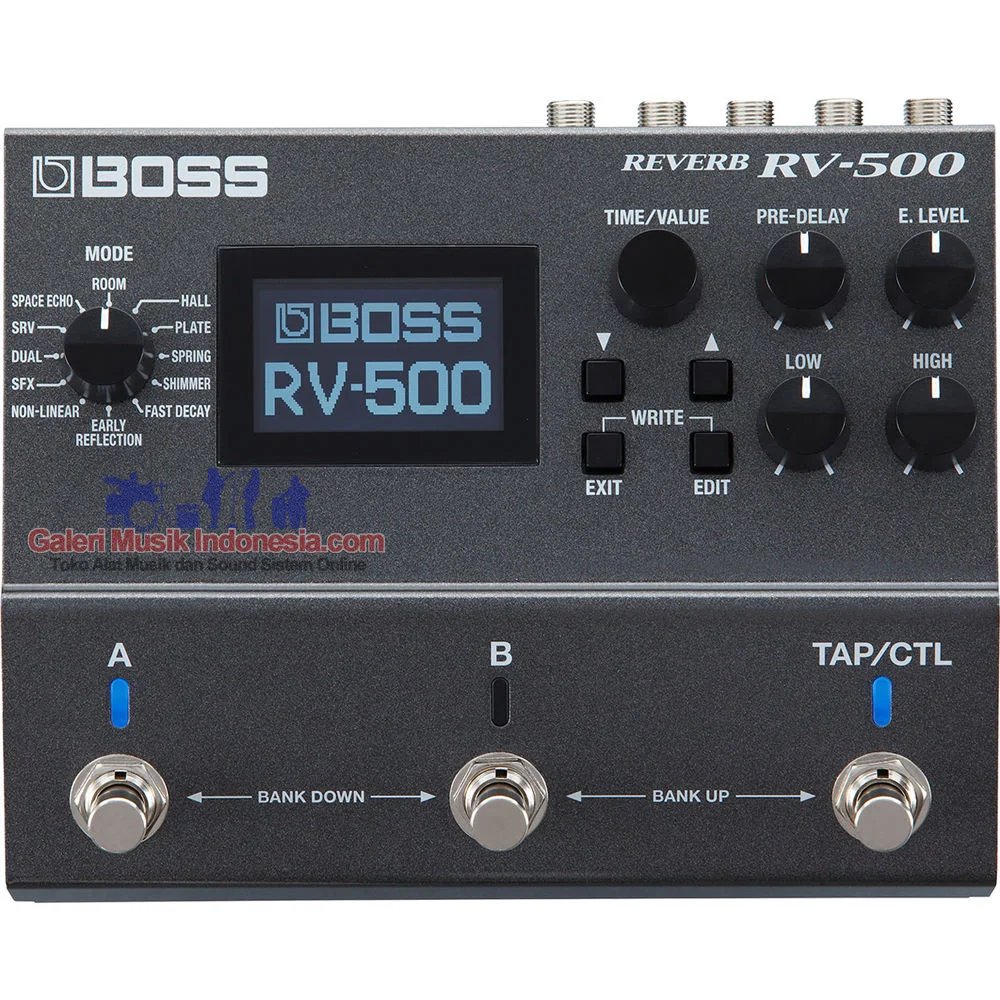 products boss rv500 reverb multieffects pedal a164664 products boss rv500 reverb multieffects pedal a164664