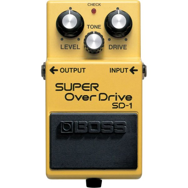 products boss sd 1 super overdrive pedal a134270