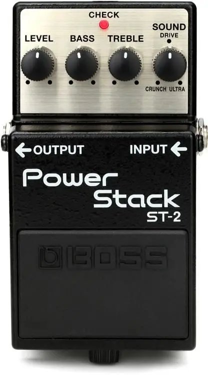 products boss st2 power stack overdrive pedal a164659 products boss st2 power stack overdrive pedal a164659