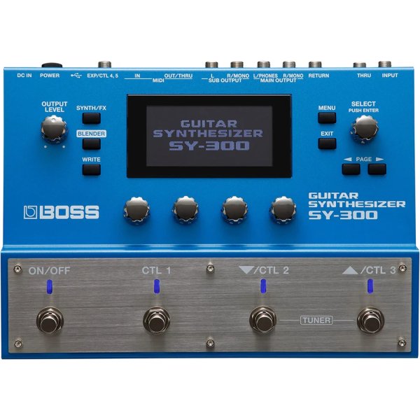 products boss sy 300 guitar synthesizer a104301