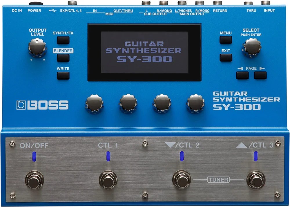 products boss sy 300 guitar synthesizer a104301 products boss sy 300 guitar synthesizer a104301