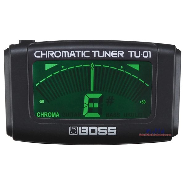 products boss tu 01 clip on chromatic tuner a104073