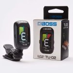 Boss TU 02 Guitar Tuner