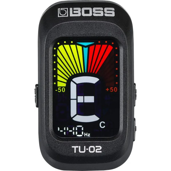 products boss tu 02 guitar tuner a134375