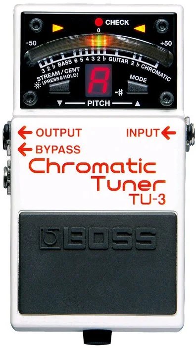 products boss tu 3 chromatic pedal tuner a134391 products boss tu 3 chromatic pedal tuner a134391