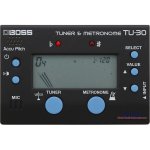 products boss tu 30 metronome and tuner a160497