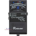 products boss tu 3w chromatic tuner guitar pedal a134398