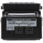 products boss tu 3w chromatic tuner guitar pedal a134399