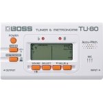 products boss tu 80 guitar tuner and metronome a115033